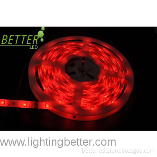 10MM PCB 5050 RGB flexible strip light 60led/m with 3 years warranty